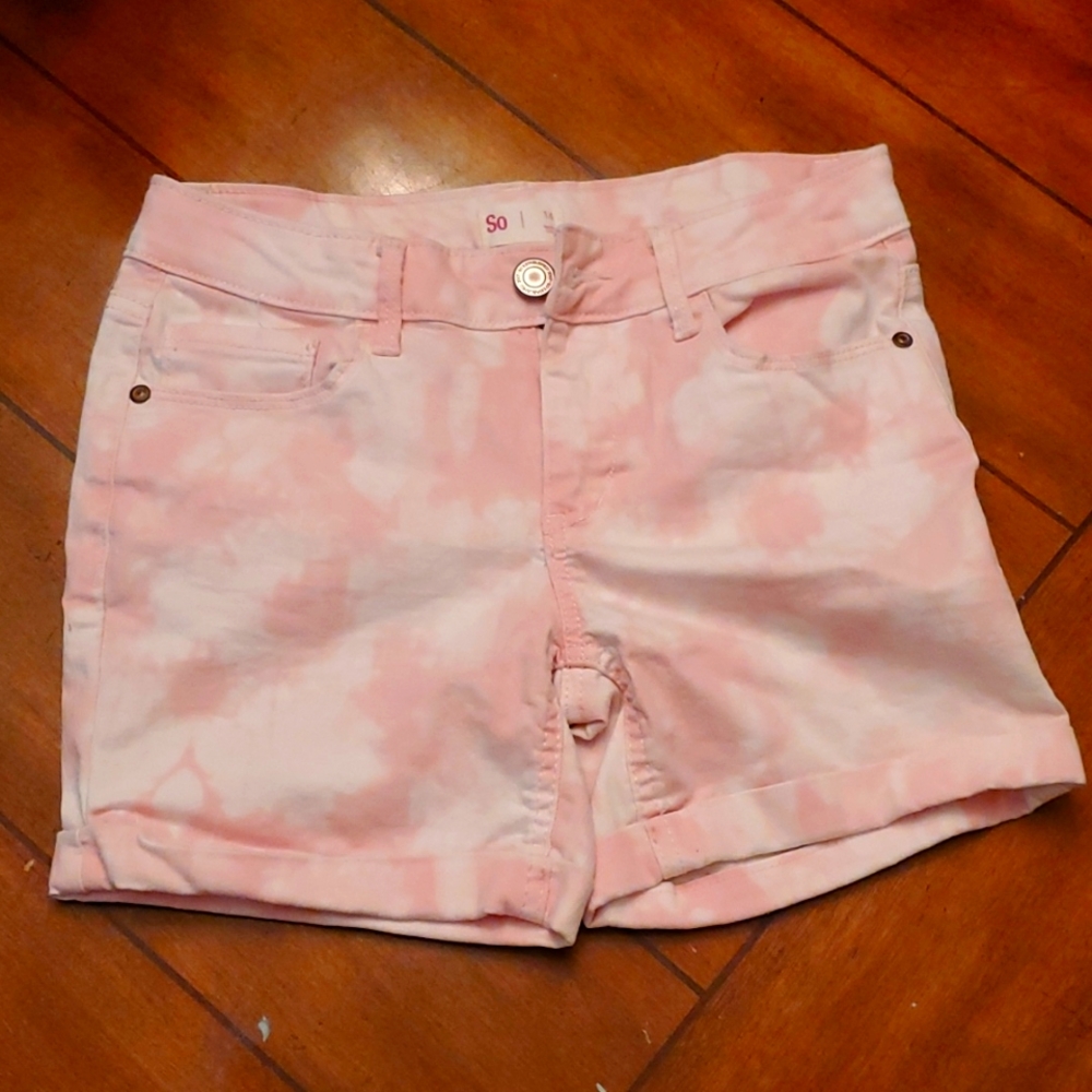 GIRLS SO SHORTS